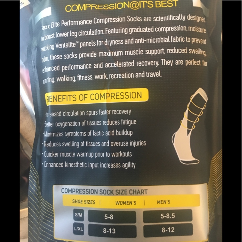 Compression Socks Men/Women - Picture 2 of 4